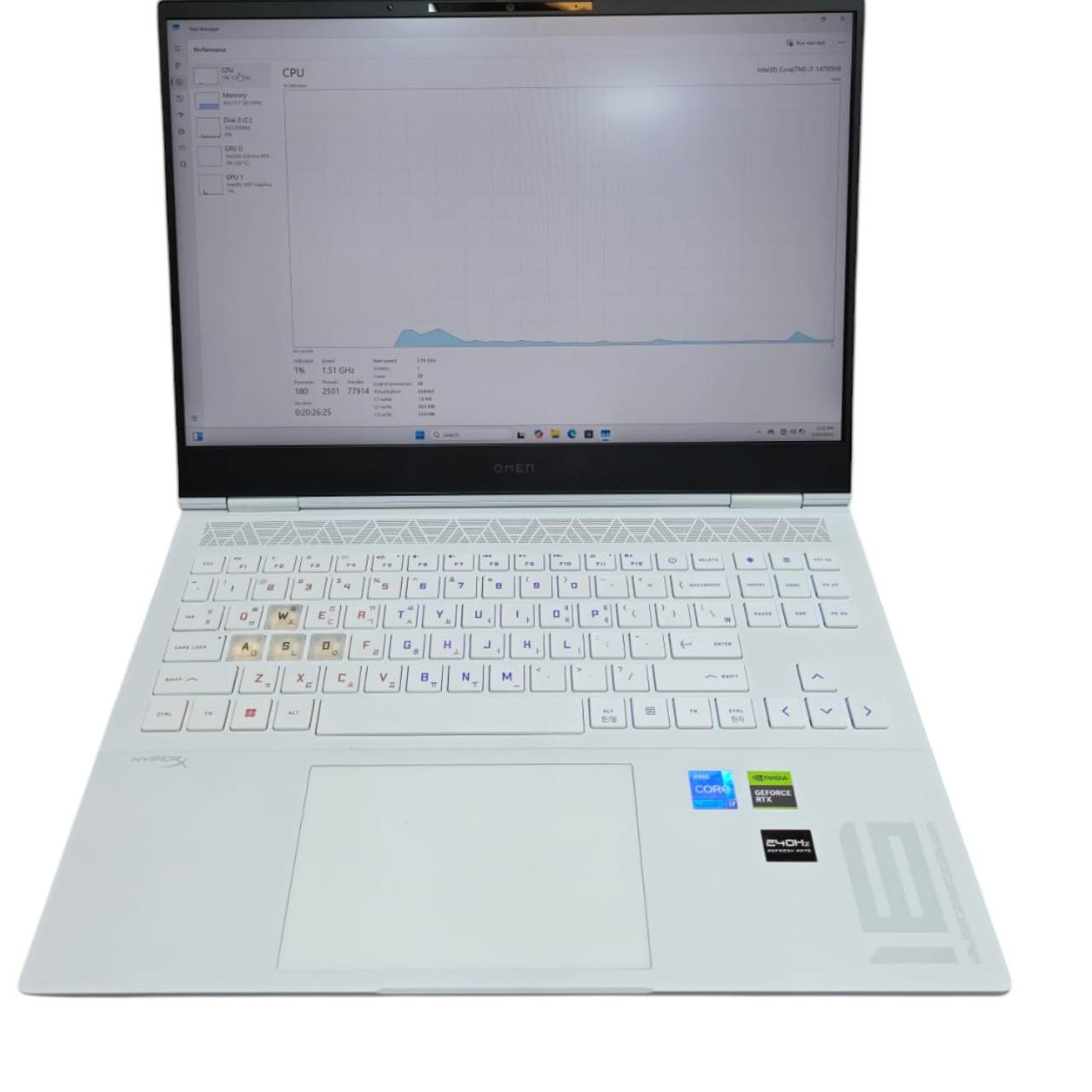 HP OMEN 16 Intel Core i7 13700HX, 16GB 1TB SSD